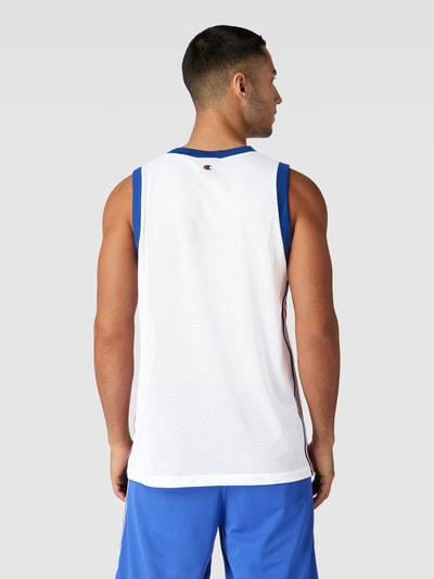Champion Tanktop mit Label-Print Weiss 5