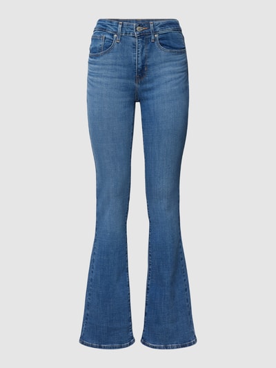 Levi's® Bootcut Jeans im High Waist Stil Jeansblau 2