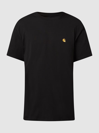 Carhartt Work In Progress T-Shirt aus Baumwolle Modell 'Chase' Black 2