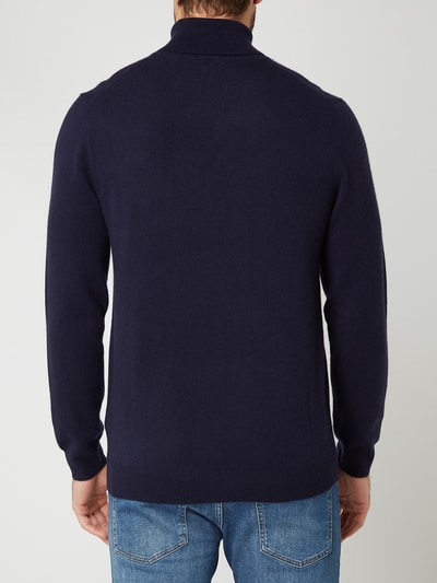 Christian Berg Men Rollkragenpullover aus Woll-Kaschmir-Mix Marine 5