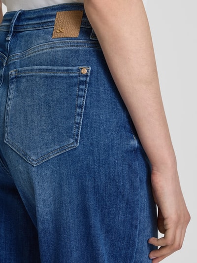 Raffaello Rossi Mom Fit Jeans mit verkürztem Schnitt Modell 'HANNI' Blau 3