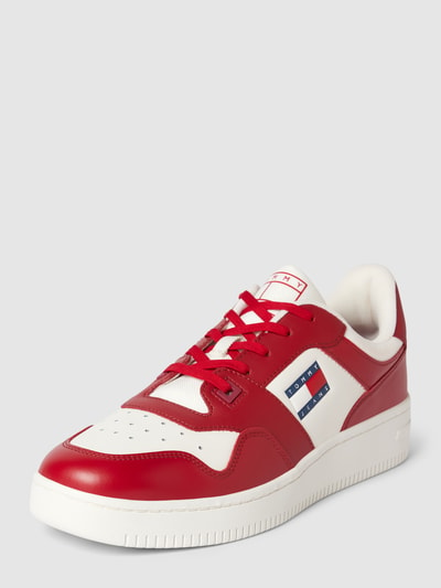 Tommy Jeans Sneakers in two-tone-stijl Rood - 1