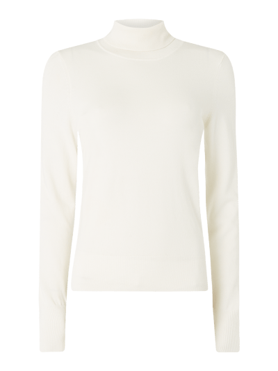 Christian Berg Woman Pullover met col Offwhite - 1