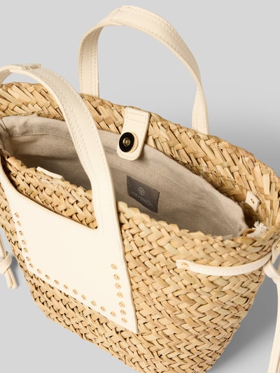 Loevenich Shopper mit Tragehenkel Sand 5