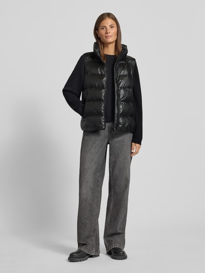 Fuchs Schmitt Steppweste mit Stehkragen Black 1