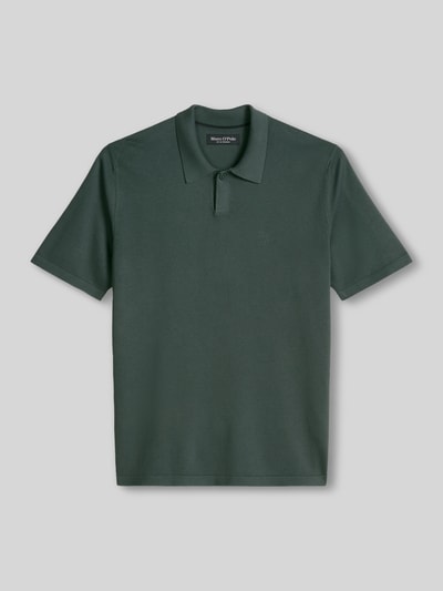 Marc O'Polo Regular Fit Poloshirt aus reiner Baumwolle Oliv 2
