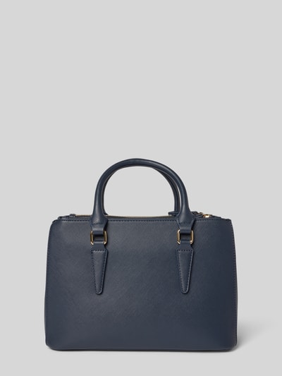 VALENTINO BAGS Shopper mit Label-Detail Marine 3