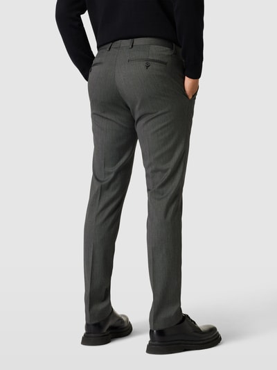 MCNEAL Pantalon met persplooien Antraciet - 5