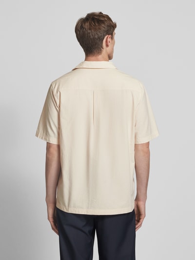 adidas Originals Relaxed fit vrijetijdsoverhemd met 1/2-mouwen Offwhite - 5