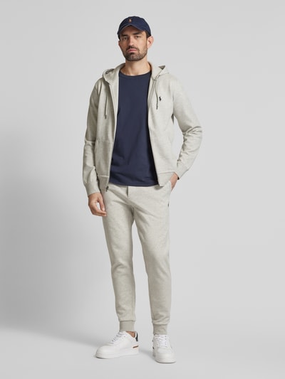Polo Ralph Lauren Sweatpants met elastische band, model ‘ATHLETIC’ Lichtgrijs - 1