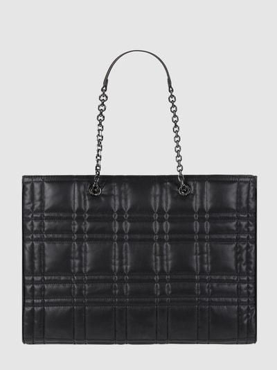 CK Calvin Klein Tote Bag in Leder-Optik  Black 5