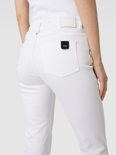 Drykorn Jeans met labeldetails, model 'SPEAK' Offwhite - 3