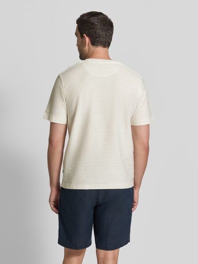 JACK & JONES Premium T-shirt met motiefprint en ronde hals Wit - 5