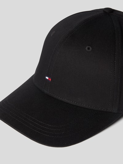 Tommy Hilfiger Basecap - 'Better Cotton Initiative'  Black 2