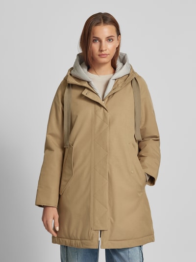 G-LAB Jacke in Überlänge Modell 'IVY' Sand 4