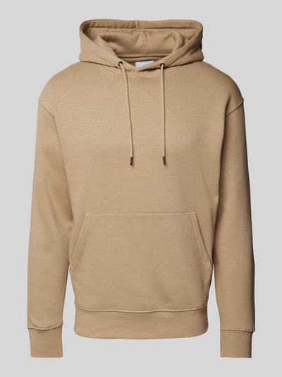 Jack & Jones Hoodie mit Känguru-Tasche Modell 'STAR' Sand 2