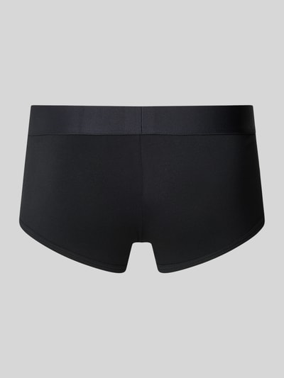 WOH Boxershort met elastische band met label Zwart - 3