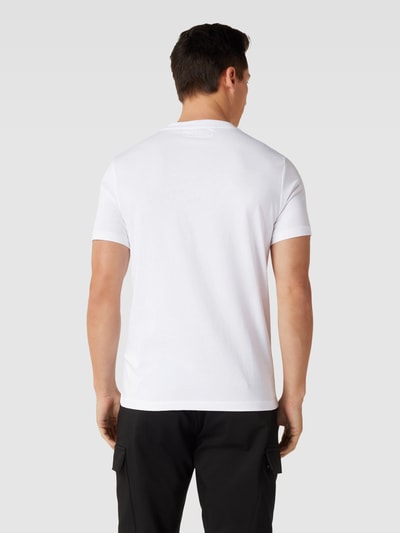 Karl Lagerfeld T-Shirt mit Label-Print Weiss 5