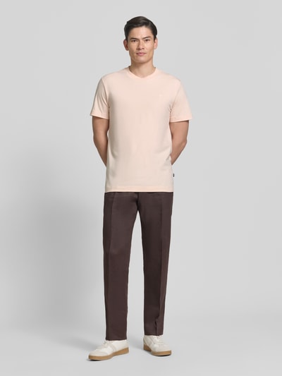 JOOP! COLLECTION T-Shirt mit Rundhalsausschnitt Modell 'Carlonito' Apricot 1