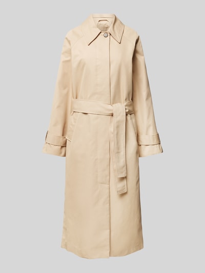 Soyaconcept Trenchcoat mit Bindegürtel Sand 2