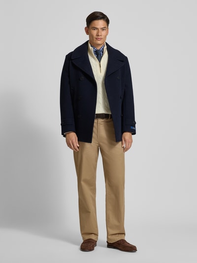 Polo Ralph Lauren Jas met reverskraag Marineblauw - 1