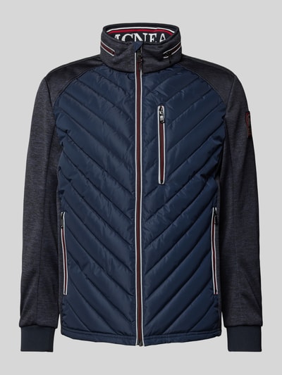 MCNEAL Steppjacke mit Stehkragen Marine 2