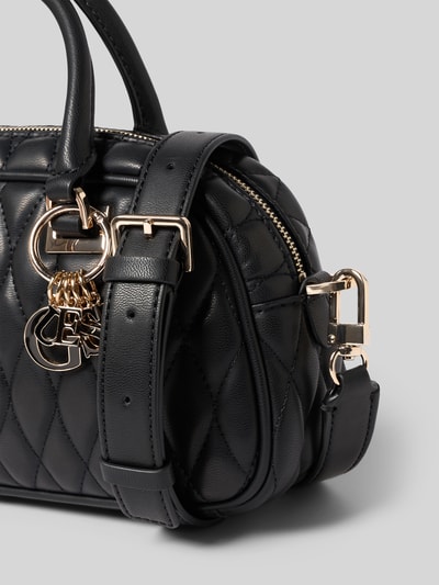 Guess Zadeltas met draagband, model 'VALLA' Zwart - 3