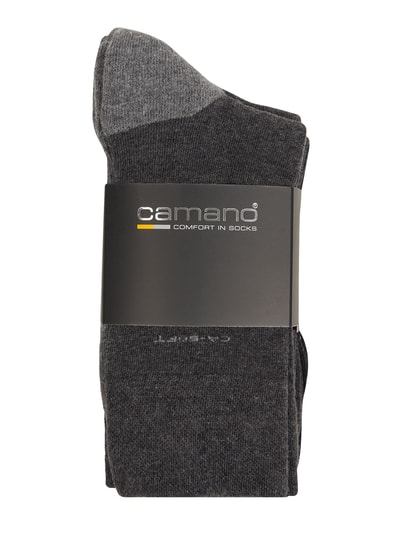 camano Socken mit Elastischer Abschluss Anthrazit 2