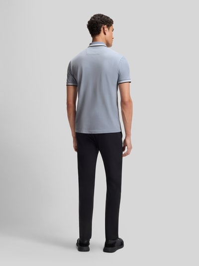 BOSS Green Regular Fit Poloshirt aus reiner Baumwolle Modell 'PADDY' Dunkelgrau 5