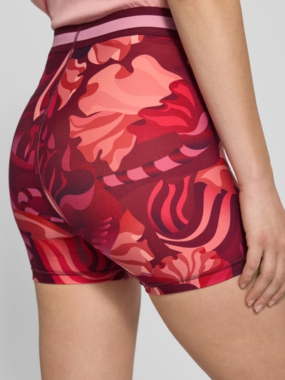 PUMA Radlerhose mit elastischem Bund Bordeaux 3