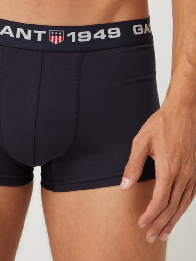 Gant Trunks im 3er-Pack Dunkelblau 2