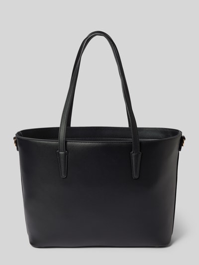 VALENTINO BAGS Shopper mit Label-Details Modell 'CARINA' Ecru 3