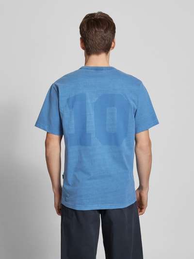 ANNARR T-Shirt aus reiner Baumwolle Modell 'DIEGO' Ocean 5