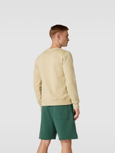 Iro Sweatshirt mit Label-Prägung Beige 5