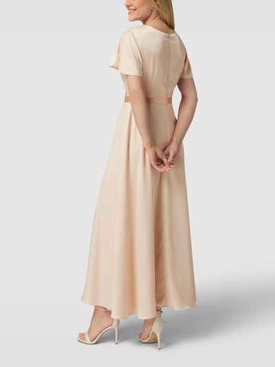 Paradi Abendkleid mit Satin-Optik Gold 5