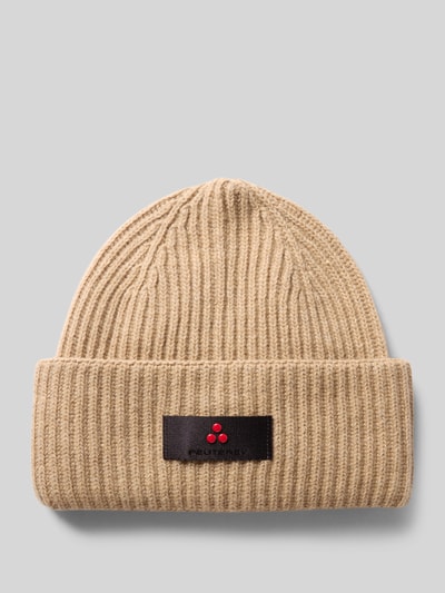 Peuterey Beanie mit Kaschmir-Anteil Modell 'SAVIS' Beige 1