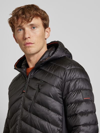 FIRE + ICE Steppjacke mit Zweiwege-Reißverschluss Modell 'GORAN' Black 3