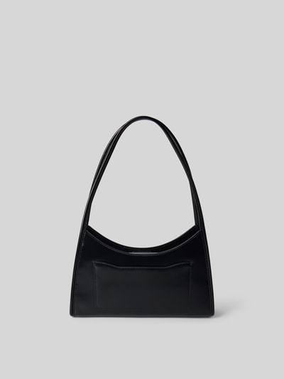 Marc Jacobs Shoulder Bag aus echtem Rindsleder Black 4