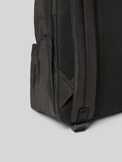Diesel Rucksack mit Logo-Applikation Black 3