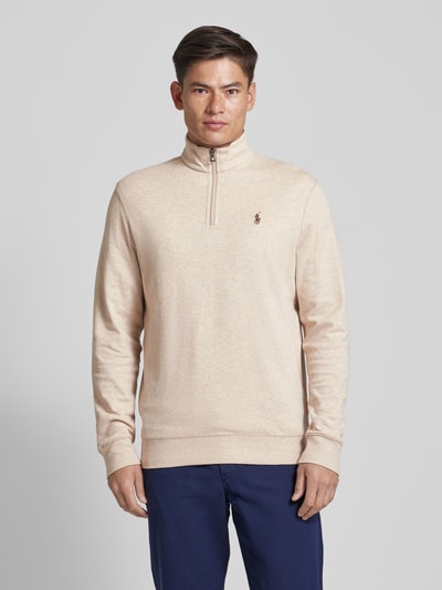 Polo Ralph Lauren Sweatshirt met logostitching Offwhite - 4