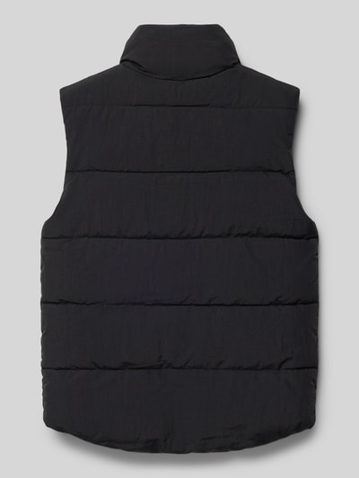 Only & Sons Regular Fit Steppweste mit Stehkragen Modell 'GLOBAL' Black 3