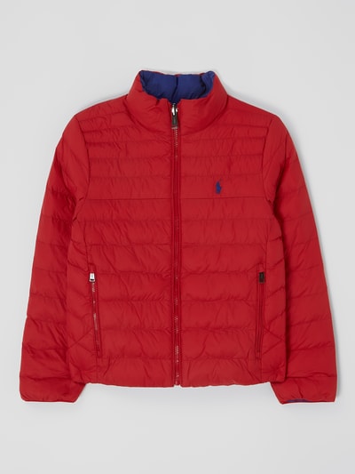 Polo Ralph Lauren Teens Steppjacke mit Wendefunktion  Rot 1