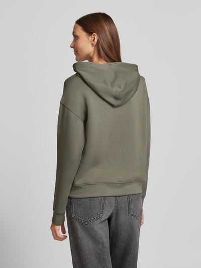 MSCH Copenhagen Hoodie met capuchon, model 'IMA' Rietgroen - 5