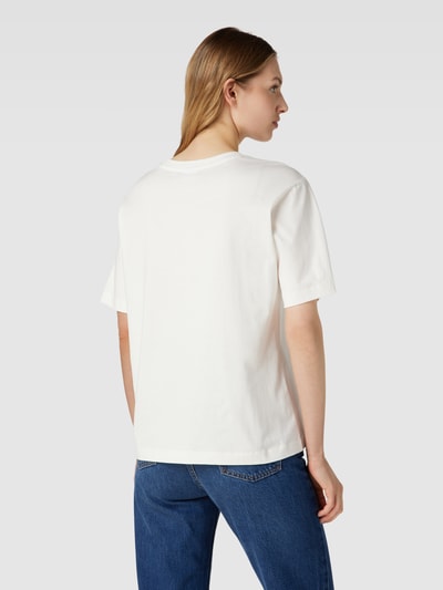 JAKE*S STUDIO WOMAN T-Shirt mit Motiv-Print Offwhite 5