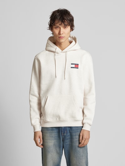 Tommy Jeans Hoodie mit Label-Print Sand 4