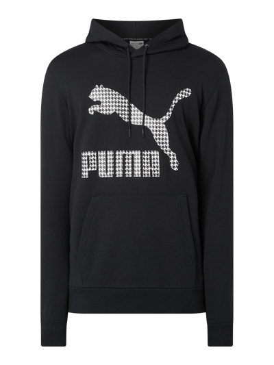 PUMA PERFORMANCE Hoodie mit Logo-Print  Black 2