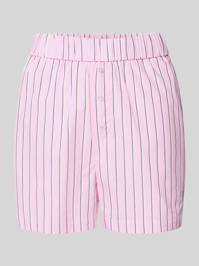 LeGer by Lena Gercke Shorts mit elastischem Bund Modell 'Farine' Pink 2