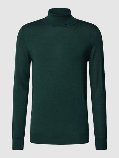 Christian Berg Men Pullover mit Rollkragen Bottle 2