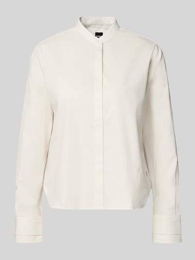 BOSS Regular fit overhemdblouse van puur katoen, model 'BERTYNA MONDAY' Offwhite - 2