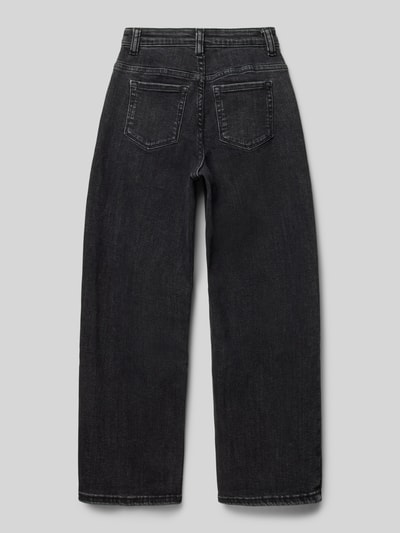 Tom Tailor Wide Leg Jeans mit 5-Pocket-Design Black 3